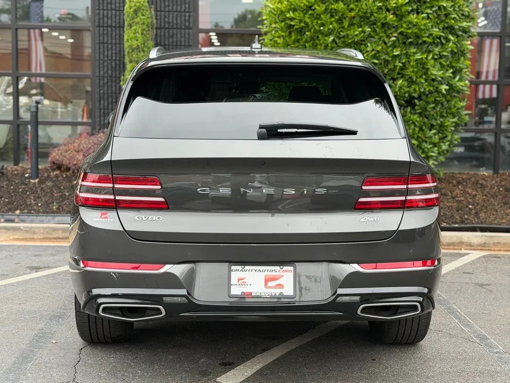 Genesis GV80 photo 14