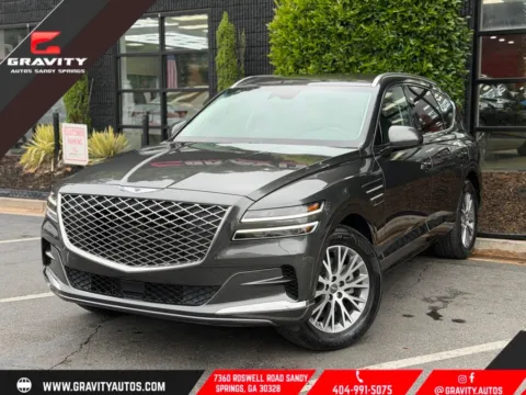 Gray 2024 Genesis GV80 2.5T for sale in Sandy Springs, GA