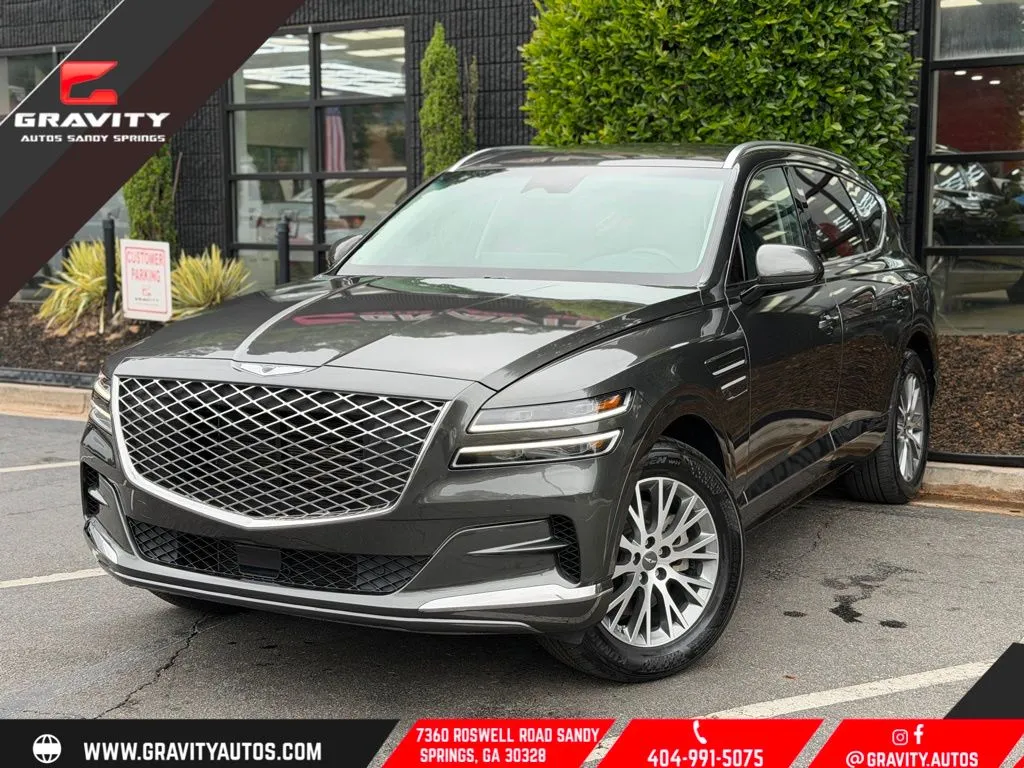Gray 2024 Genesis GV80 2.5T for sale in Sandy Springs, GA