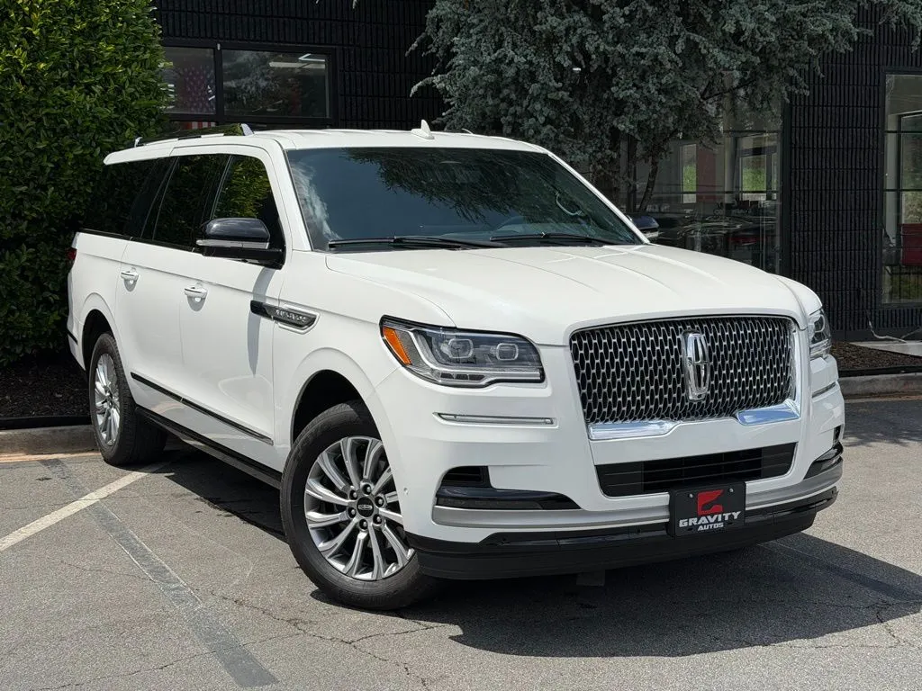 Lincoln Navigator L photo 7
