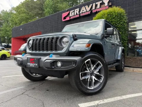 Photos of 2024 Jeep Wrangler Sport S 4xe for sale in Sandy Springs, GA at Gravity Autos Sandy Springs