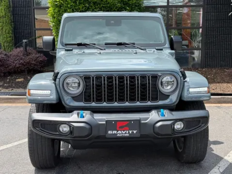 More photos of 2024 Jeep Wrangler Sport S 4xe at Gravity Autos Sandy Springs, GA