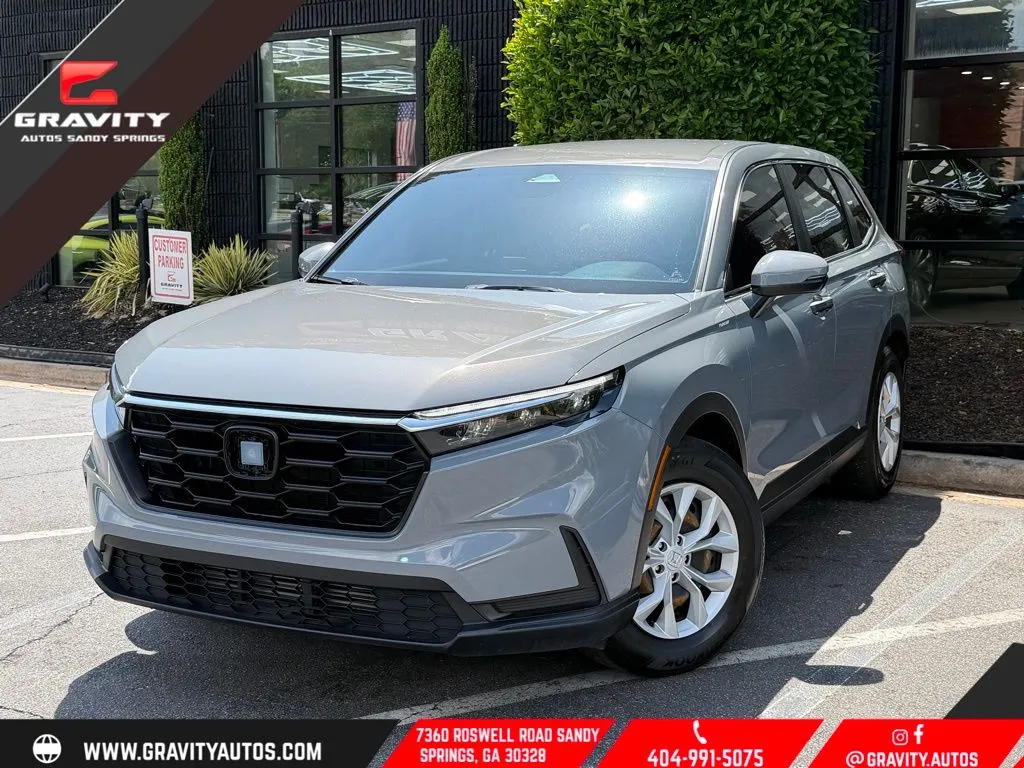 Silver 2025 Honda CR-V LX for sale in Sandy Springs, GA