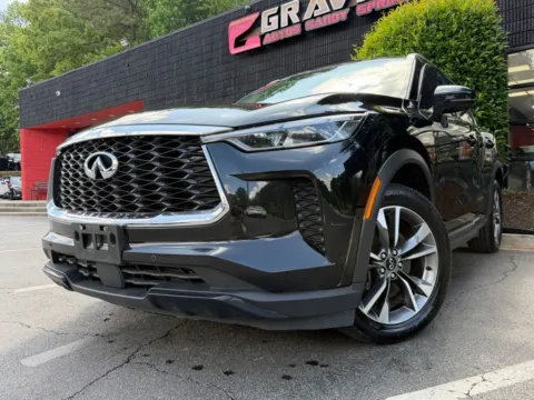 Photos of 2025 INFINITI QX60 LUXE for sale in Sandy Springs, GA at Gravity Autos Sandy Springs