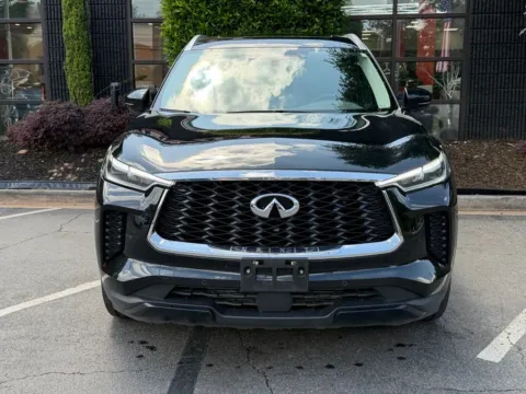 Another view of 2025 INFINITI QX60 LUXE for sale in Sandy Springs, GA at Gravity Autos Sandy Springs