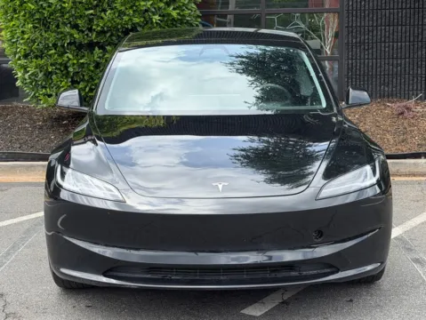Another view of 2025 Tesla Model 3 Long Range for sale in Sandy Springs, GA at Gravity Autos Sandy Springs