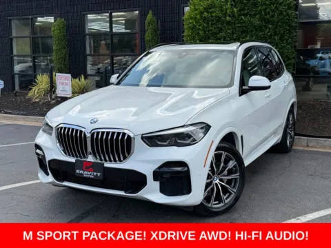 White 2022 BMW X5 xDrive40i for sale in Sandy Springs, GA