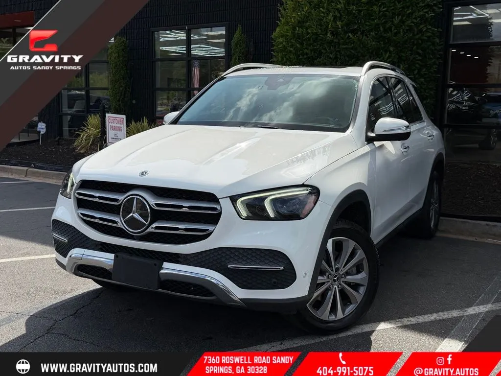 Black 2021 Mercedes-Benz GLE 350 for sale in Sandy Springs, GA