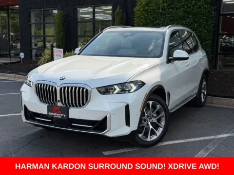 White 2025 BMW X5 xDrive40i for sale in Sandy Springs, GA