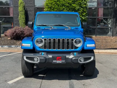 Another view of 2024 Jeep Wrangler Sahara 4xe for sale in Sandy Springs, GA at Gravity Autos Sandy Springs