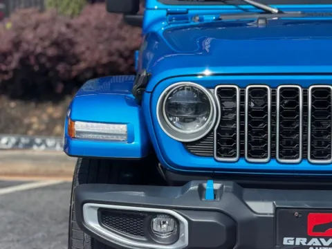 More photos of 2024 Jeep Wrangler Sahara 4xe at Gravity Autos Sandy Springs, GA