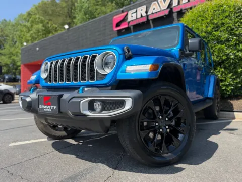 Photos of 2024 Jeep Wrangler Sahara 4xe for sale in Sandy Springs, GA at Gravity Autos Sandy Springs