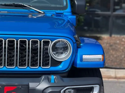 More photos of 2024 Jeep Wrangler Sahara 4xe at Gravity Autos Sandy Springs, GA