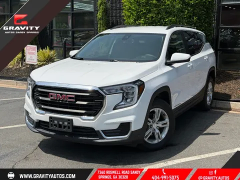 White 2023 GMC Terrain SLE for sale in Sandy Springs, GA