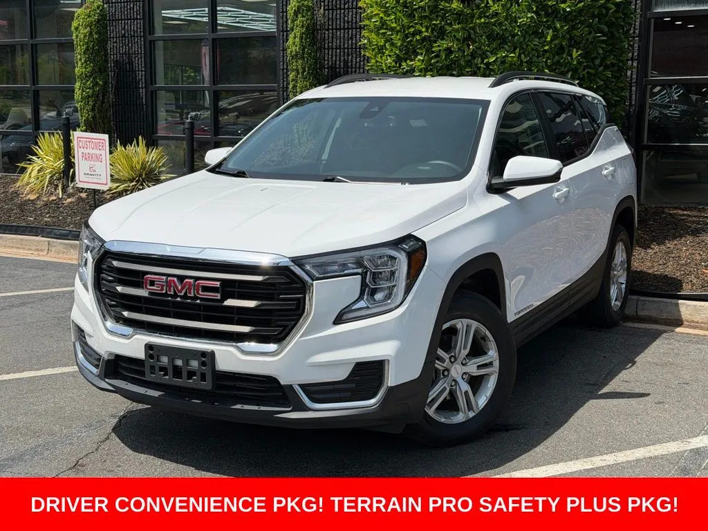 White 2023 GMC Terrain SLE for sale in Sandy Springs, GA