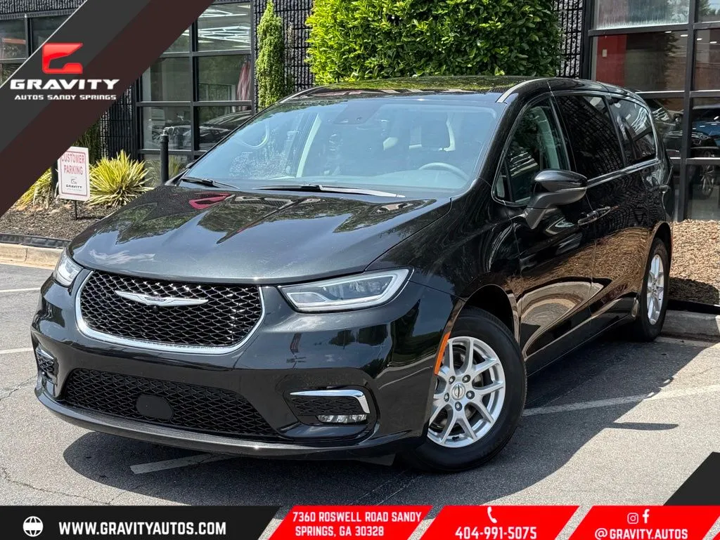 Black 2023 Chrysler Pacifica Touring L for sale in Sandy Springs, GA