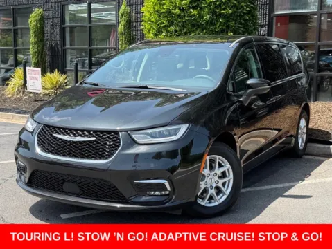 Black 2023 Chrysler Pacifica Touring L for sale in Sandy Springs, GA