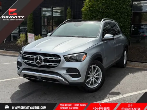 Silver 2025 Mercedes-Benz GLE 350 for sale in Sandy Springs, GA