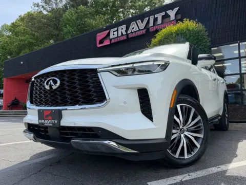 Photos of 2022 INFINITI QX60 Autograph for sale in Sandy Springs, GA at Gravity Autos Sandy Springs