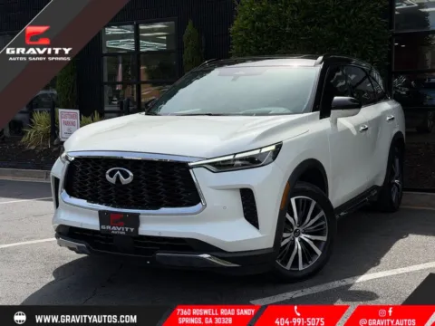 White 2022 INFINITI QX60 Autograph for sale in Sandy Springs, GA