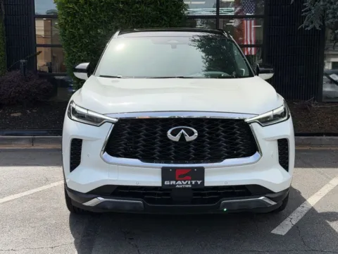 Another view of 2022 INFINITI QX60 Autograph for sale in Sandy Springs, GA at Gravity Autos Sandy Springs