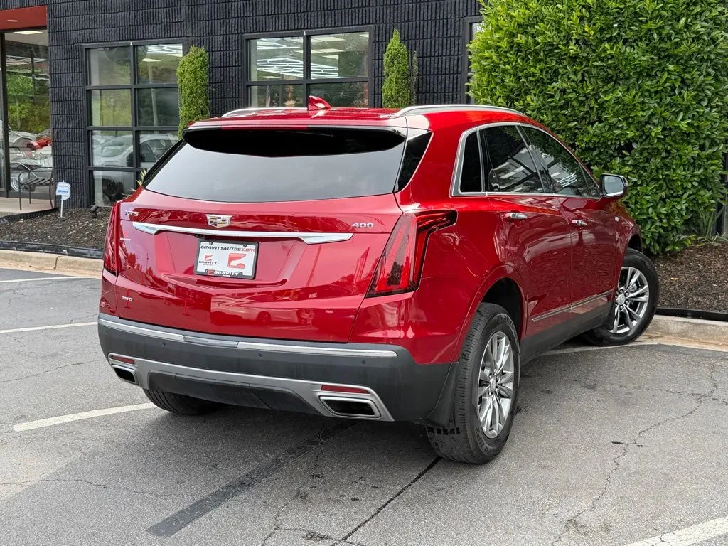 Cadillac XT5 photo 12