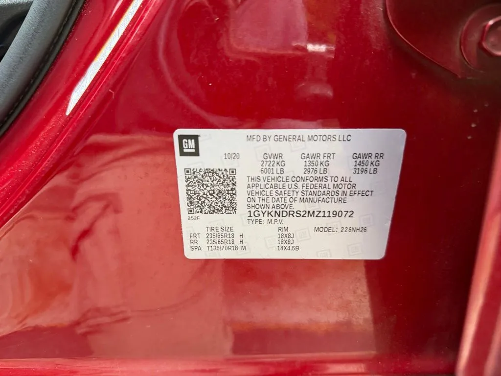 Cadillac XT5 photo 51