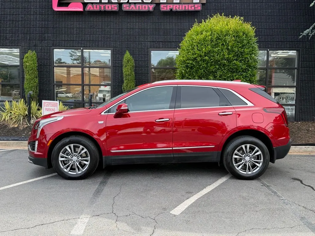 Cadillac XT5 photo 9
