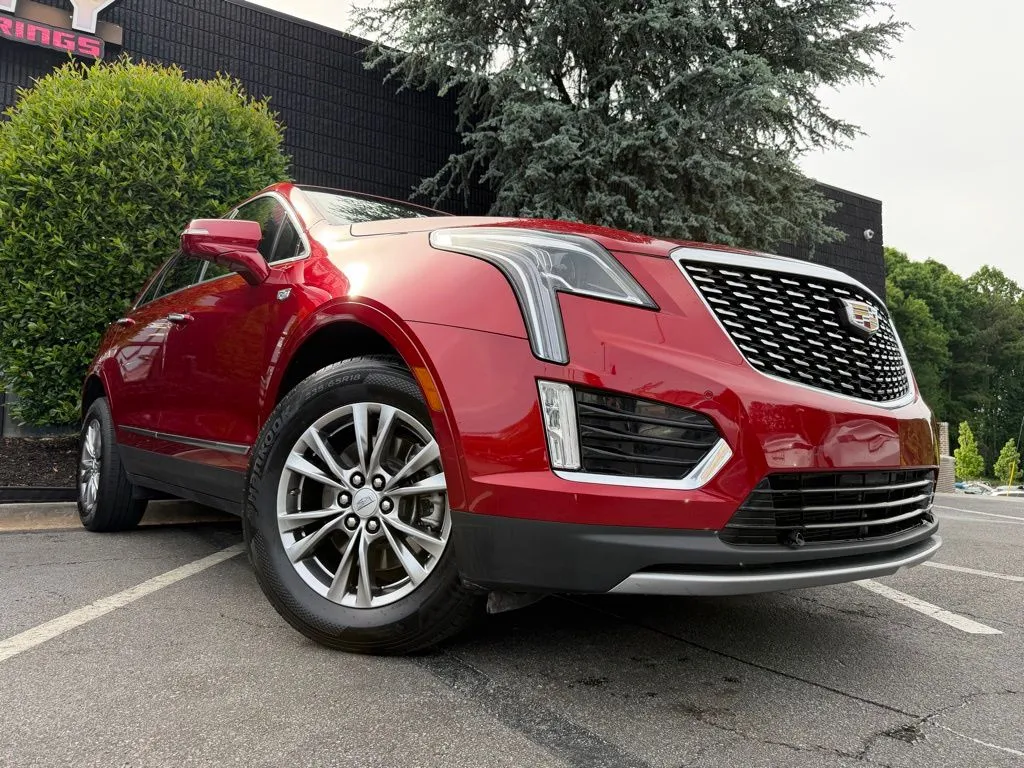Cadillac XT5 photo 8