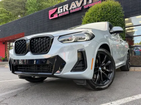 Photos of 2024 BMW X4 xDrive30i for sale in Sandy Springs, GA at Gravity Autos Sandy Springs