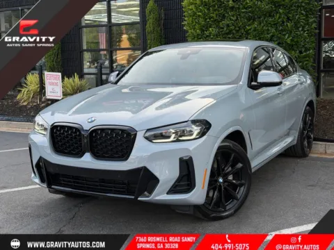 Gray 2024 BMW X4 xDrive30i for sale in Sandy Springs, GA