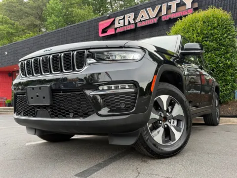 Photos of 2022 Jeep Grand Cherokee 4xe for sale in Sandy Springs, GA at Gravity Autos Sandy Springs