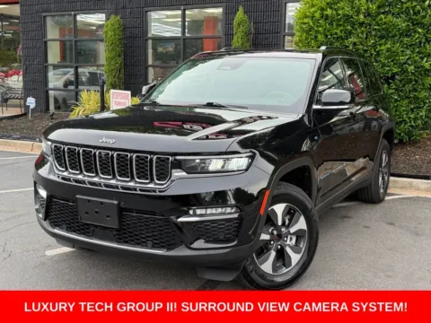 Black 2022 Jeep Grand Cherokee 4xe for sale in Sandy Springs, GA