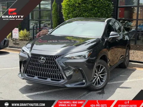 Black 2023 Lexus NX 250 Premium for sale in Sandy Springs, GA