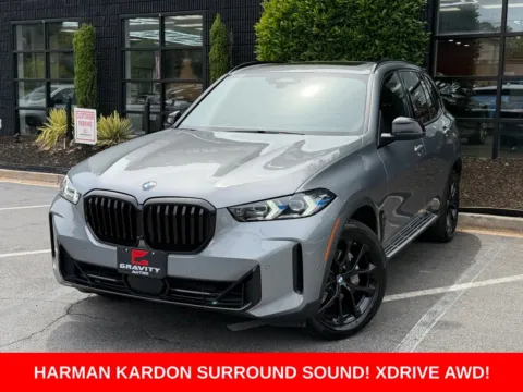 Gray 2025 BMW X5 xDrive40i for sale in Sandy Springs, GA