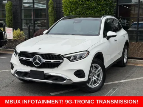 Black 2025 Mercedes-Benz GLC 300 for sale in Sandy Springs, GA