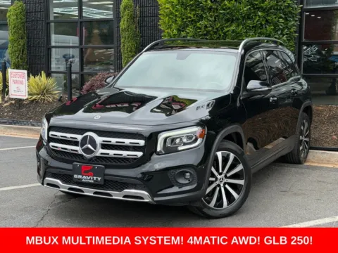 Black 2021 Mercedes-Benz GLB 250 for sale in Sandy Springs, GA