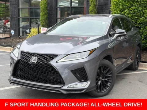 Gray 2022 Lexus RX 350 F Sport Handling for sale in Sandy Springs, GA