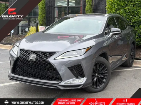 Gray 2022 Lexus RX 350 F Sport Handling for sale in Sandy Springs, GA