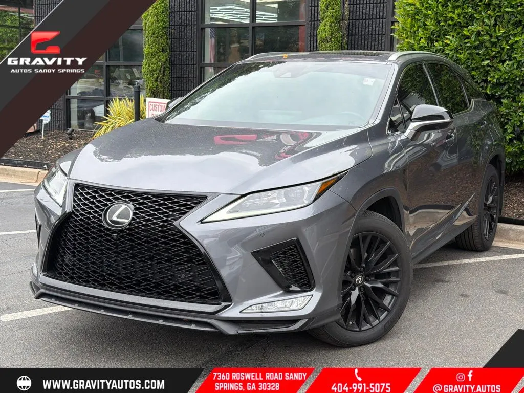 Gray 2022 Lexus RX 350 F Sport Handling for sale in Sandy Springs, GA