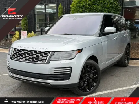 2020 Land Rover Range Rover HSE for sale in Sandy Springs, GA