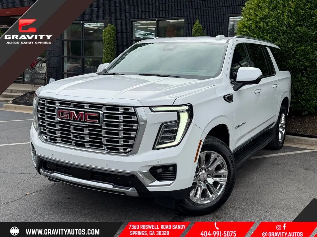 2025 GMC Yukon Denali 2WD's photo