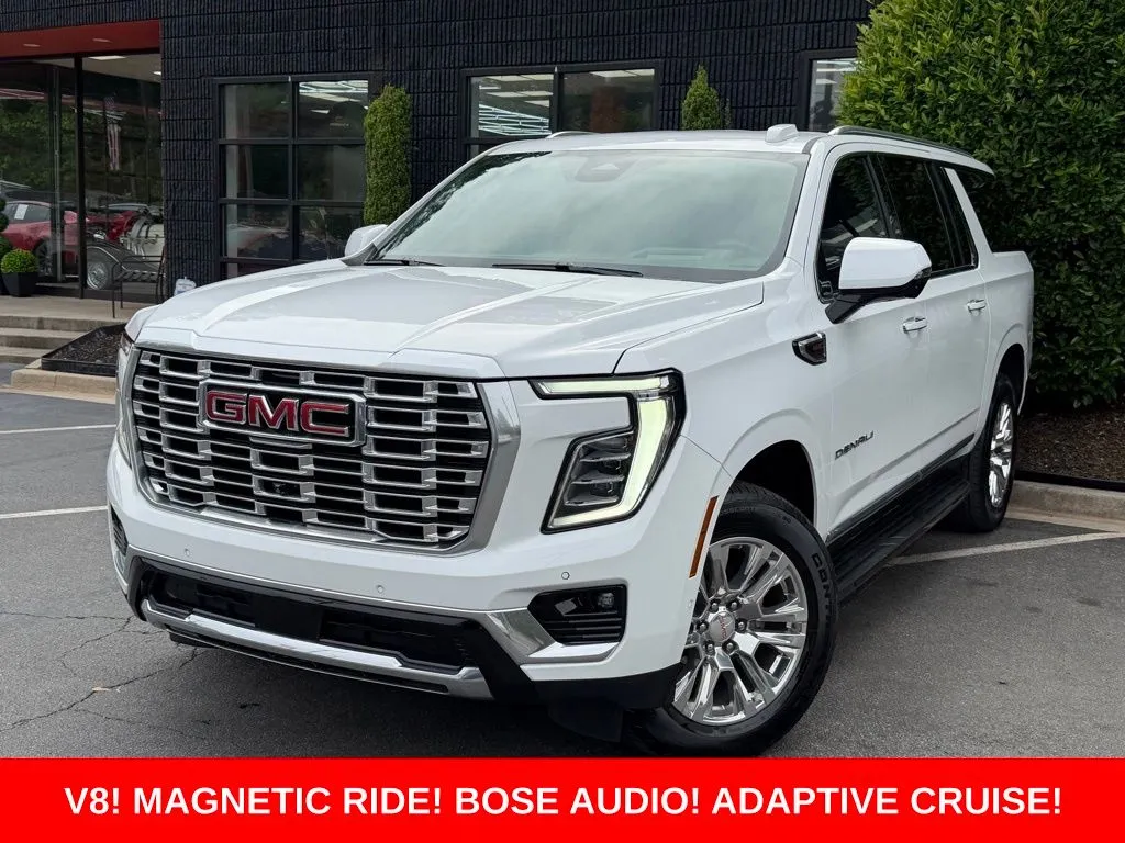 White 2025 GMC Yukon XL Denali for sale in Sandy Springs, GA