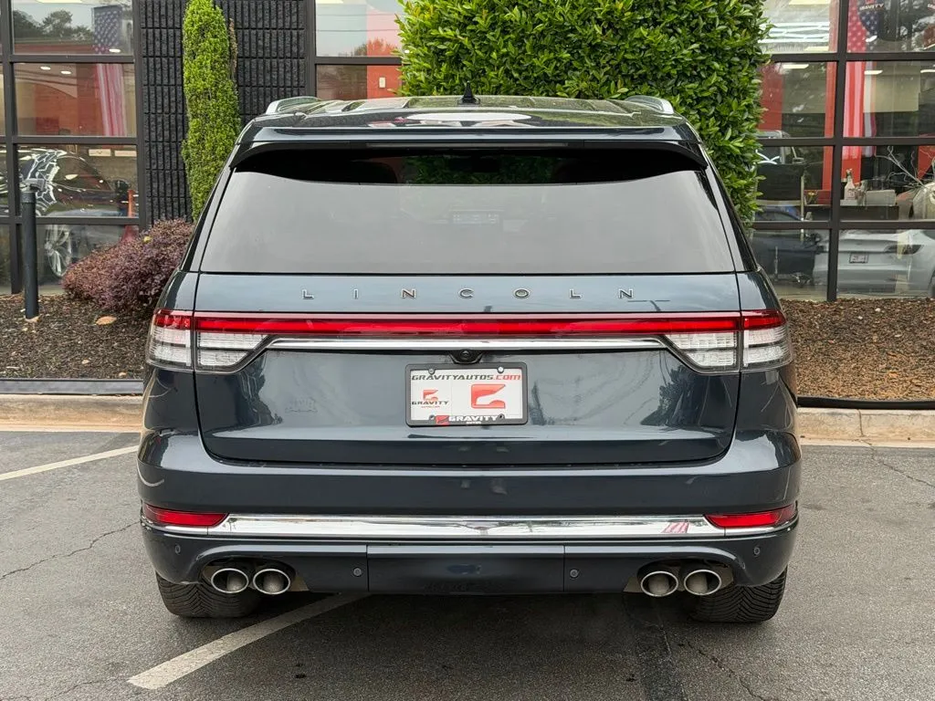 Lincoln Aviator photo 14