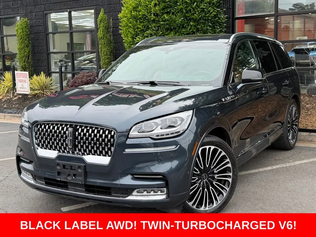 Blue 2024 Lincoln Aviator Black Label for sale in Sandy Springs, GA