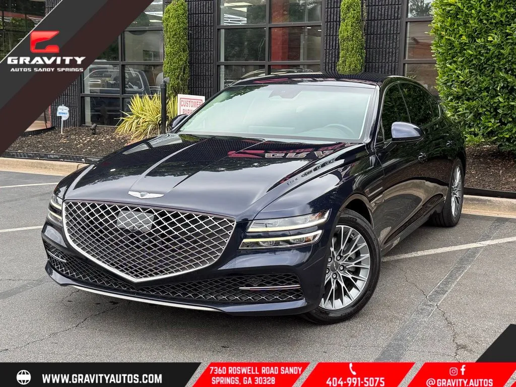 2023 Genesis G80 2.5 AWD's photo