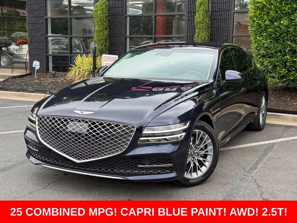 2023 Genesis G80 2.5 AWD's photo