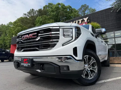 Photos of 2025 GMC Sierra 1500 SLT for sale in Sandy Springs, GA at Gravity Autos Sandy Springs