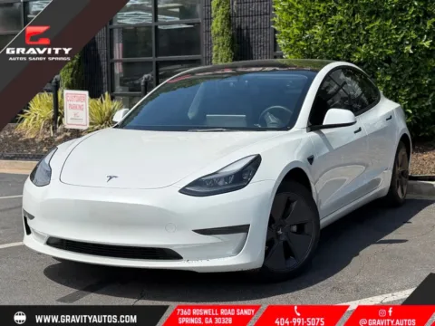White 2023 Tesla Model 3 for sale in Sandy Springs, GA