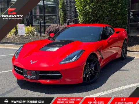 Red 2016 Chevrolet Corvette Stingray for sale in Sandy Springs, GA